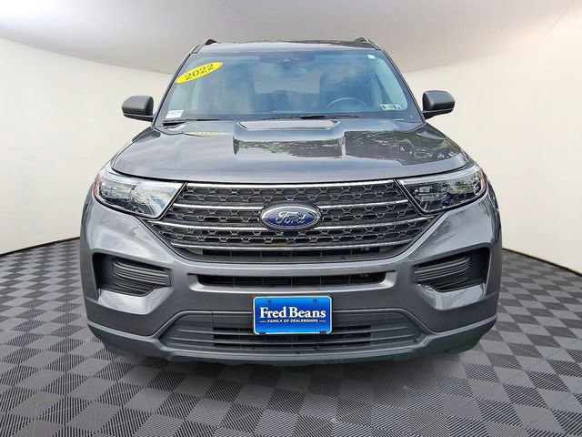 Certified 2022 Ford Explorer XLT w/ Class IV Trailer Tow Package video 2