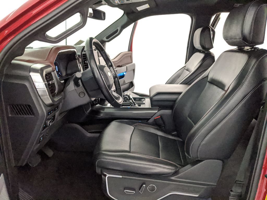 Certified 2023 Ford F150 Lariat w/ Equipment Group 502A High AWD/4WD image 15