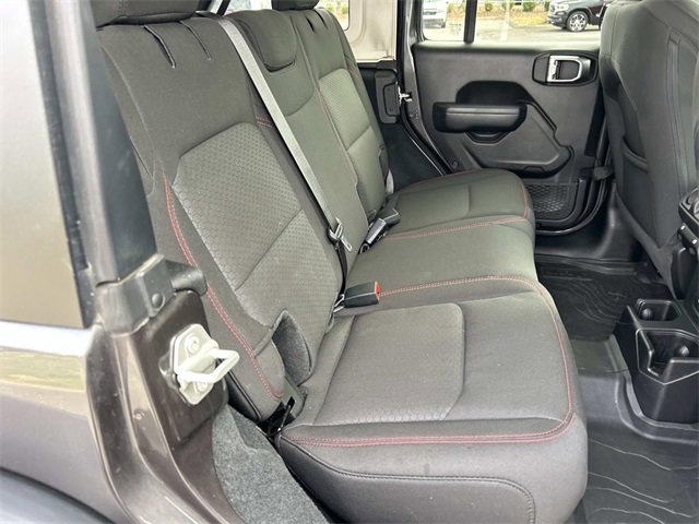 Used 2023 Jeep Wrangler Unlimited Rubicon w/ Xtreme 35 Tire Package image 27