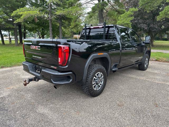 Used 2023 GMC Sierra 2500 AT4 w/ Snow Plow Prep/Camper Package AWD/4WD image 9