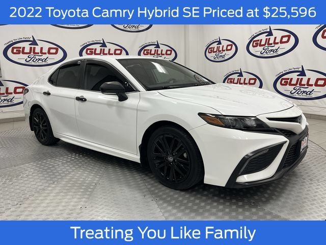 Used 2022 Toyota Camry SE