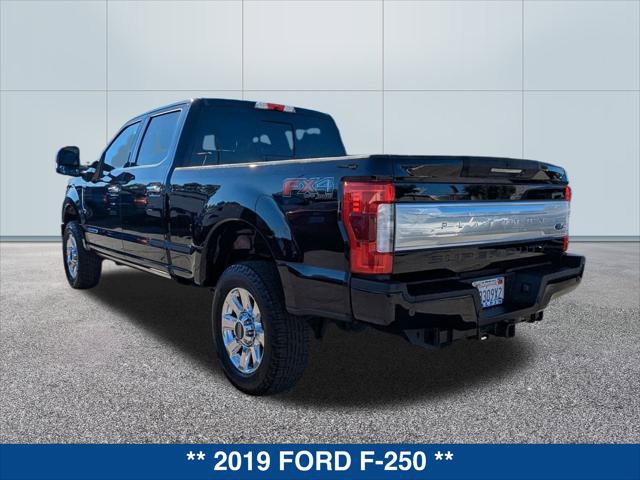 Certified 2019 Ford F250 Platinum w/ Platinum Ultimate Package image 3