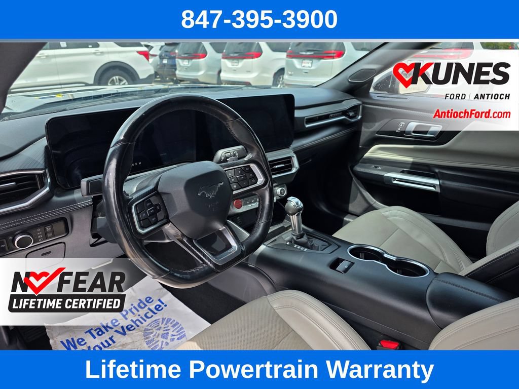 Certified 2024 Ford Mustang GT Premium RWD image 28