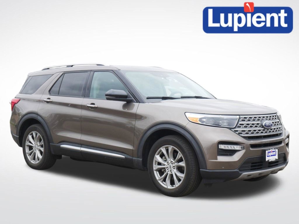 Certified 2021 Ford Explorer Limited w/ Equipment Group 301A