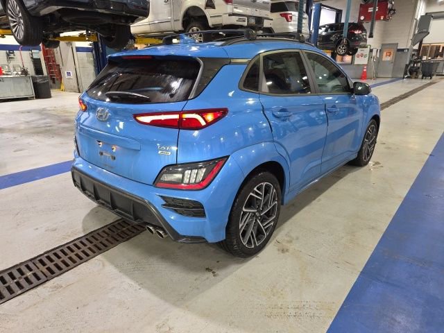 Used 2022 Hyundai Kona N Line w/ Tech Package image 5