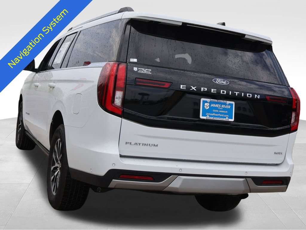 Certified 2025 Ford Expedition Max Platinum AWD/4WD image 4