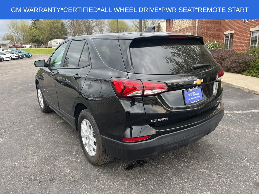 Used 2024 Chevrolet Equinox LS w/ LS Convenience Package AWD/4WD image 12