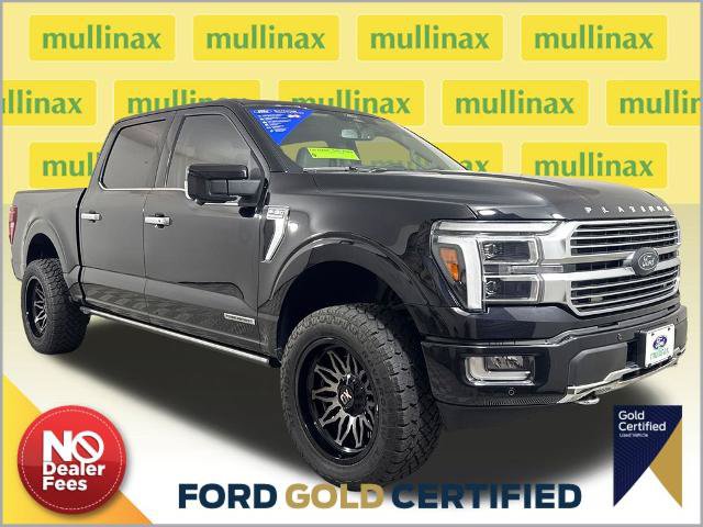 Certified 2024 Ford F150 Platinum w/ Equipment Group 703A Plus AWD/4WD image 1