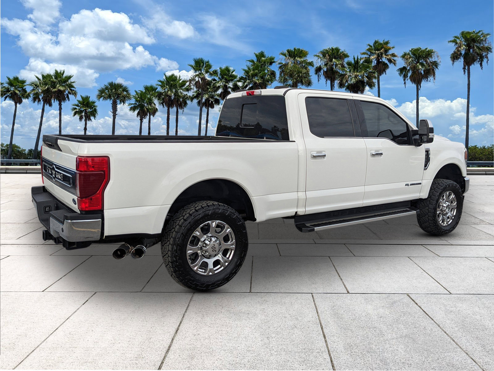 Certified 2022 Ford F350 King Ranch w/ Chrome Package image 8