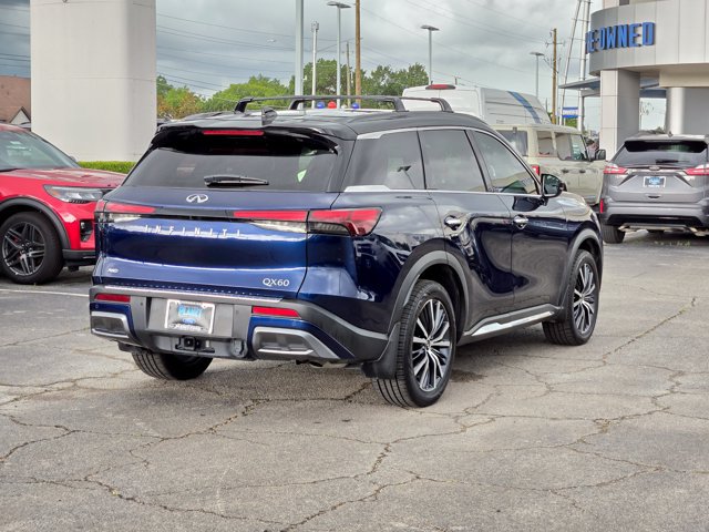 Used 2024 INFINITI QX60 Autograph w/ Cargo Package AWD/4WD image 7