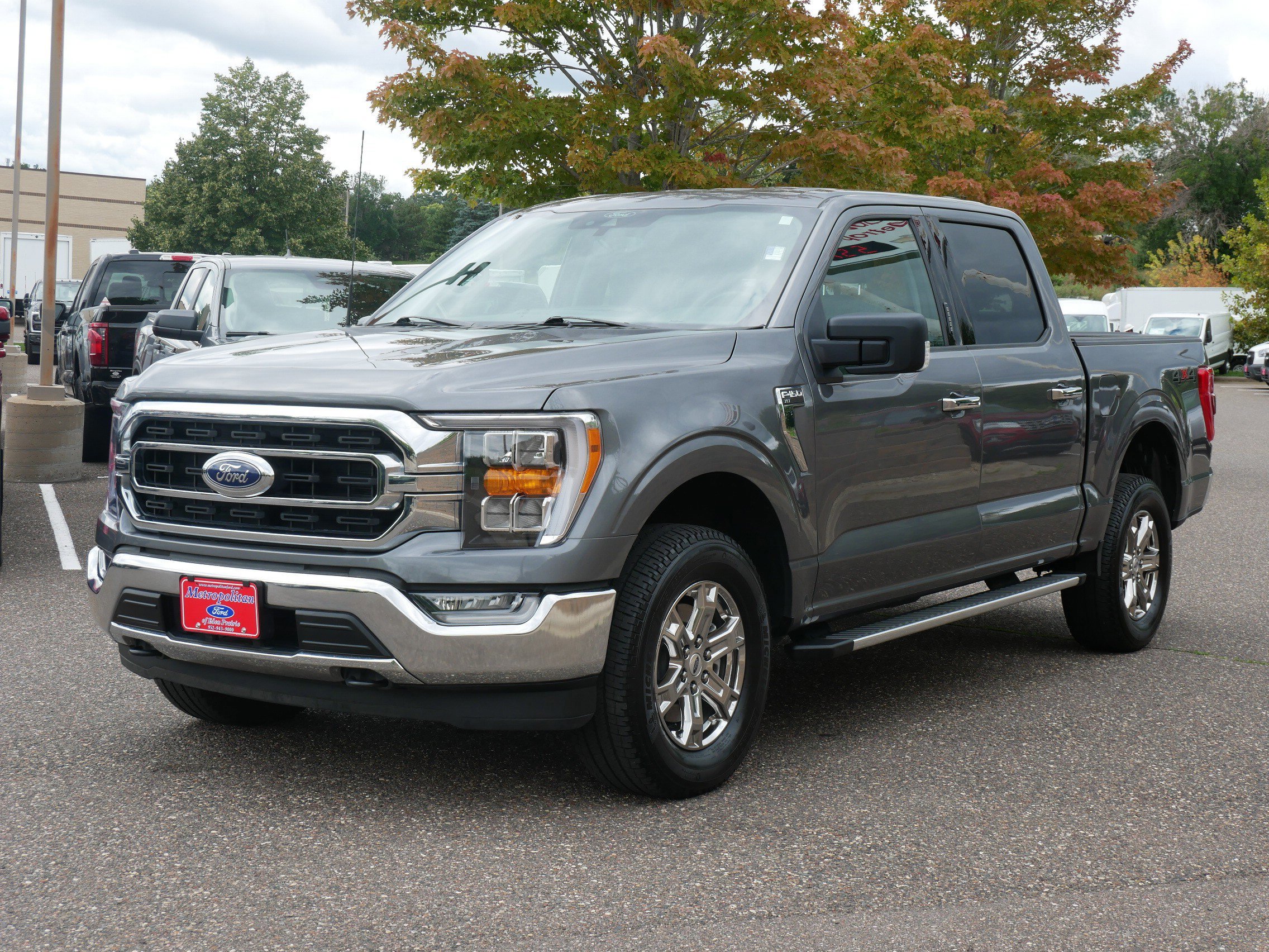 Certified 2022 Ford F150 XLT w/ Equipment Group 302A High