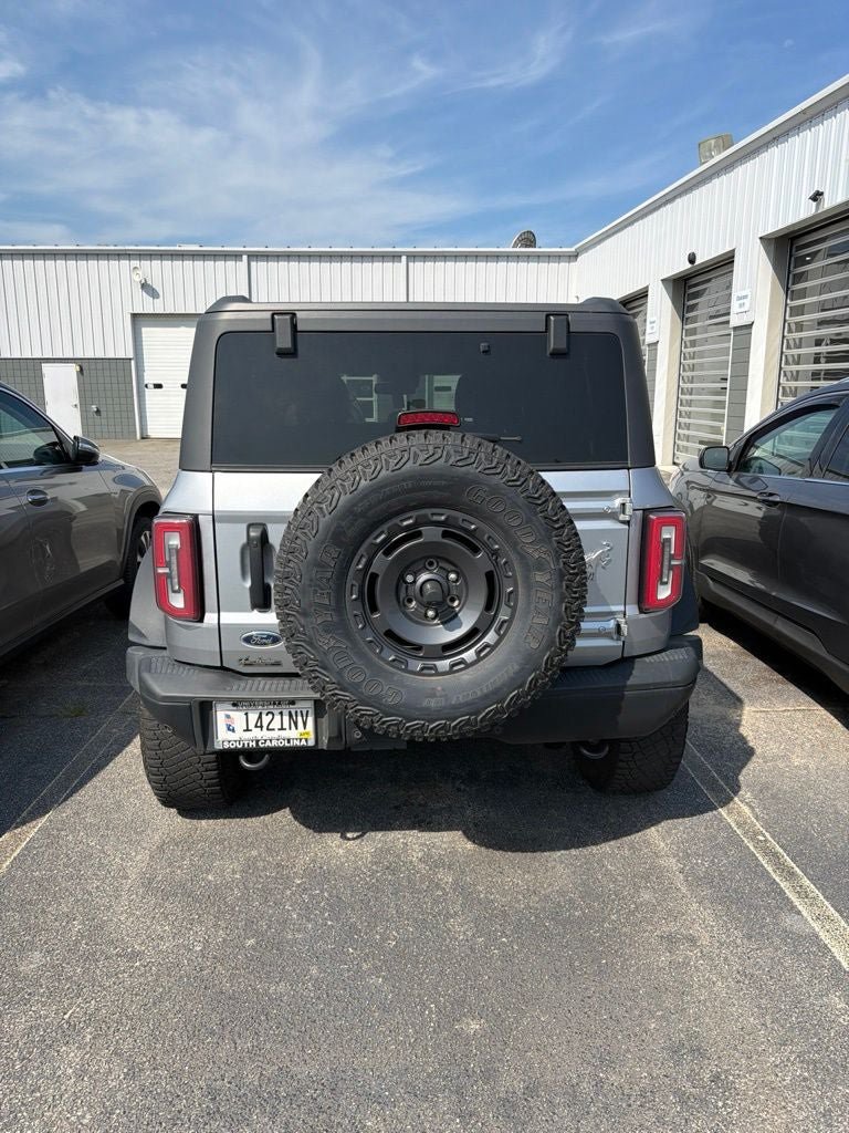 Certified 2024 Ford Bronco Badlands AWD/4WD image 9