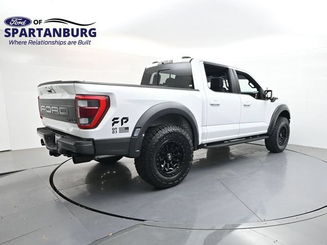 Certified 2023 Ford F150 Raptor w/ Blue Interior Package AWD/4WD image 7