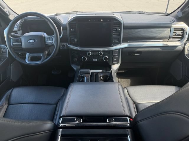 Certified 2025 Ford F150 Lariat w/ Mobile Office Package AWD/4WD image 21