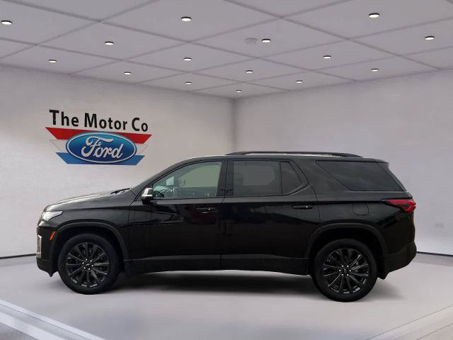 Used 2023 Chevrolet Traverse RS w/ LPO, Floor Liner Package AWD/4WD image 8