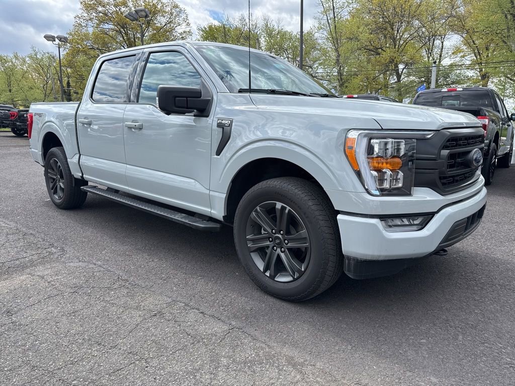 Certified 2023 Ford F150 XLT w/ Equipment Group 302A High AWD/4WD image 3