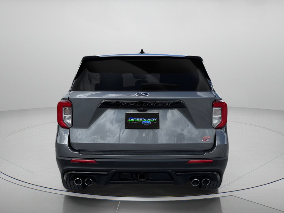 Certified 2022 Ford Explorer ST w/ Equipment Group 401A image 4