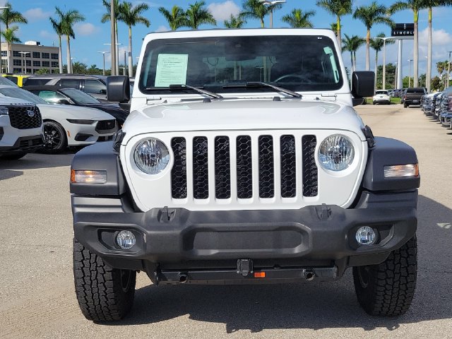 Used 2024 Jeep Wrangler Sport AWD/4WD image 2