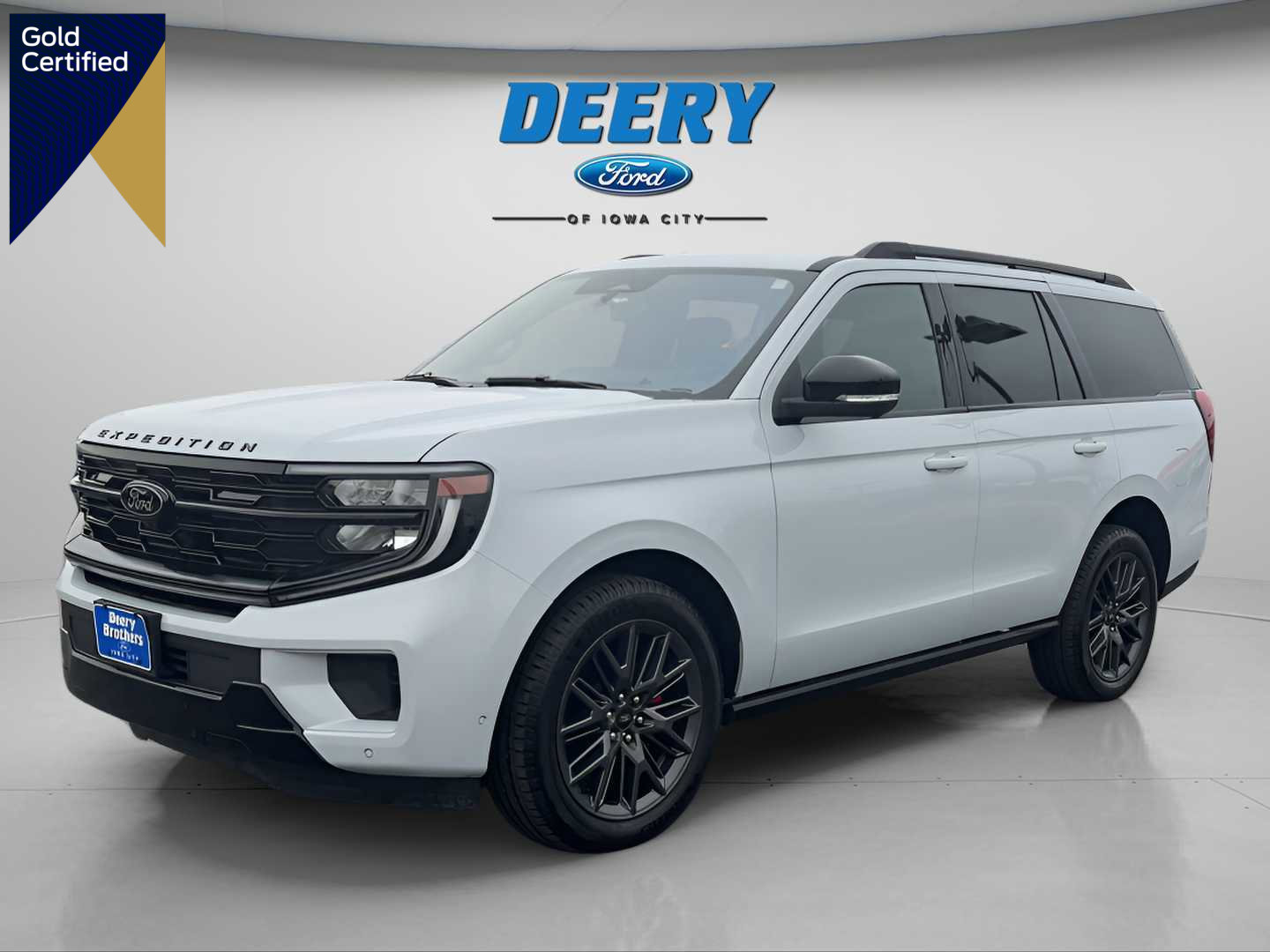 Certified 2025 Ford Expedition Platinum w/ Stealth Performance Package