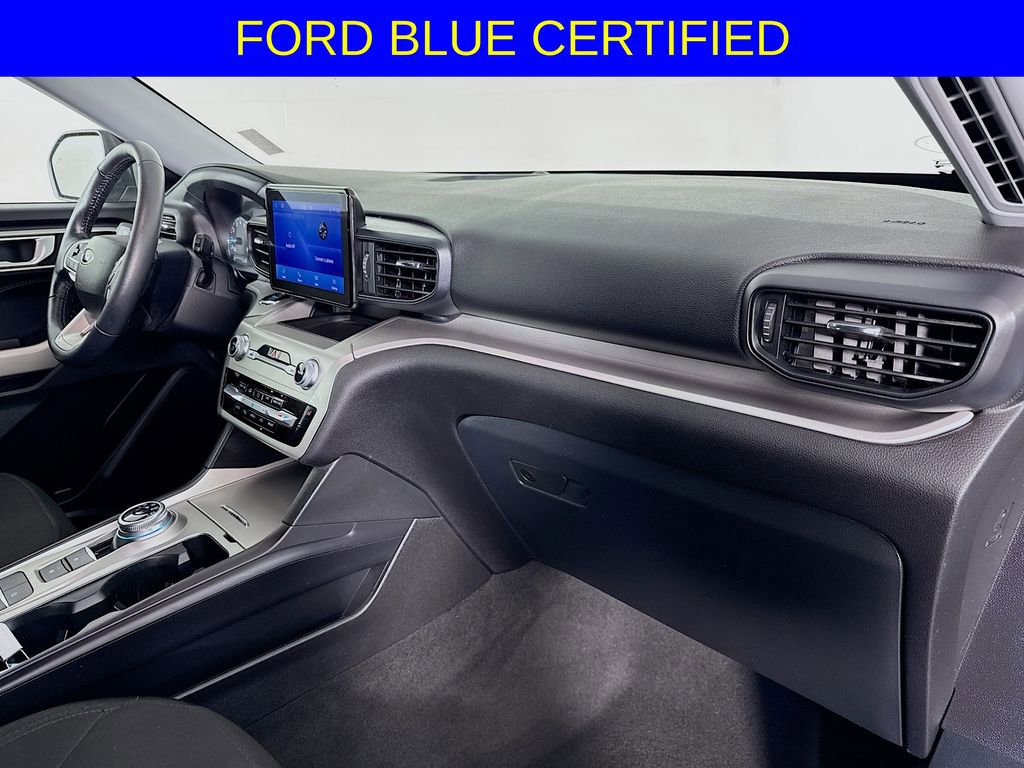 Certified 2022 Ford Explorer XLT image 29