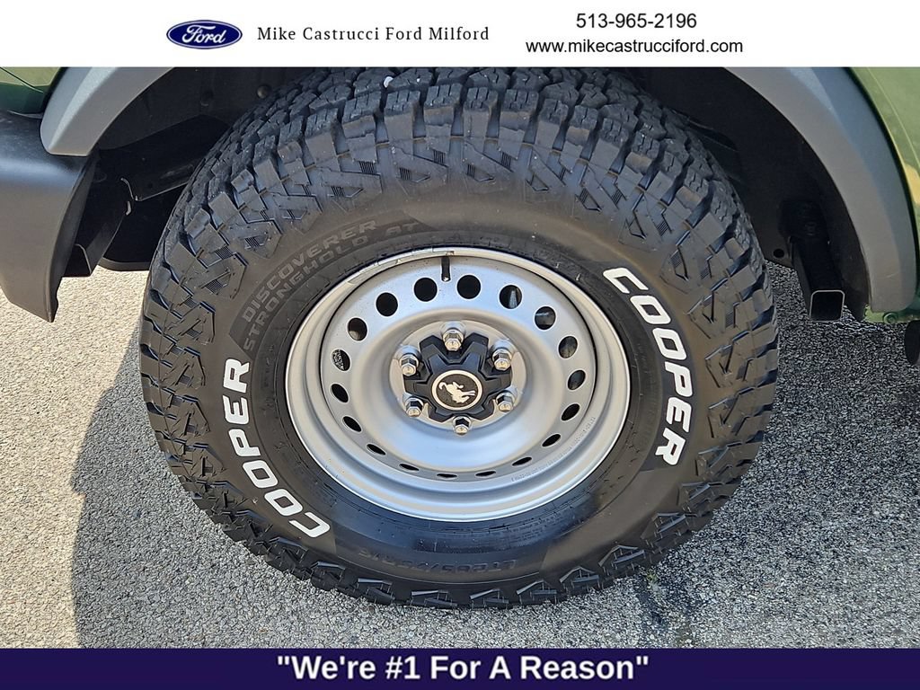 Certified 2025 Ford Bronco 4-Door AWD/4WD image 9