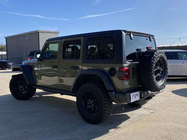 Used 2025 Jeep Wrangler Willys image 6