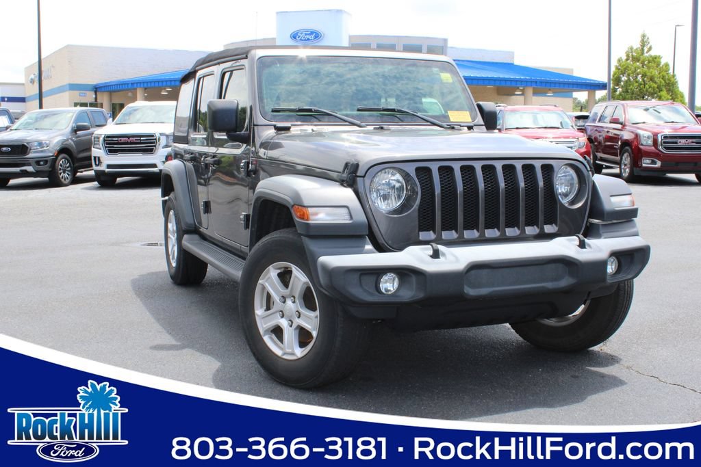 Used 2019 Jeep Wrangler Unlimited Sport S