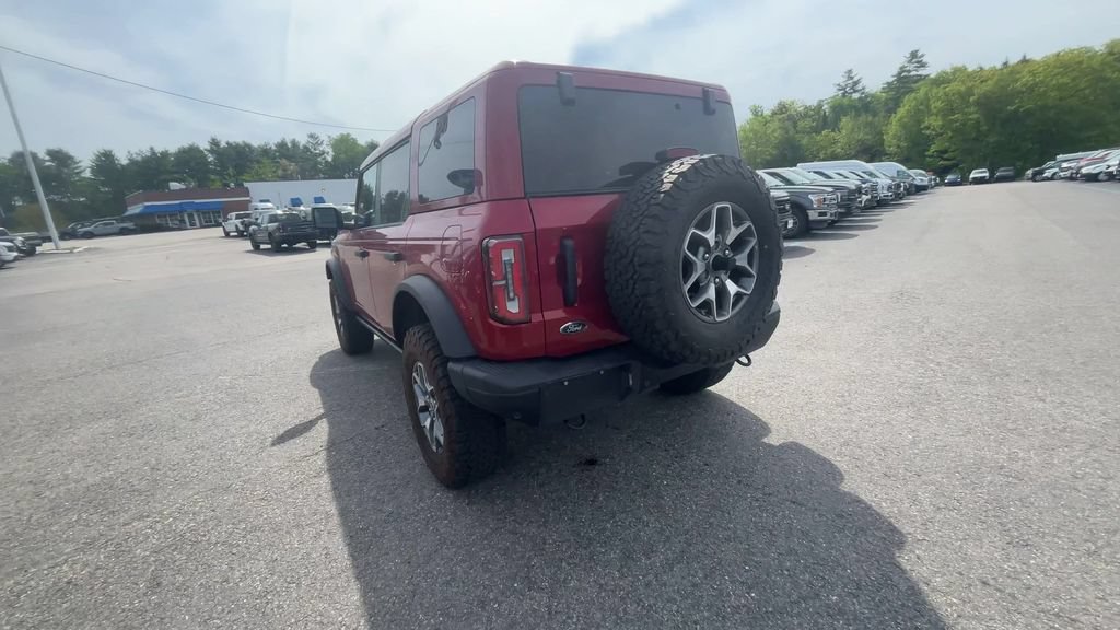 Certified 2025 Ford Bronco Badlands AWD/4WD image 17