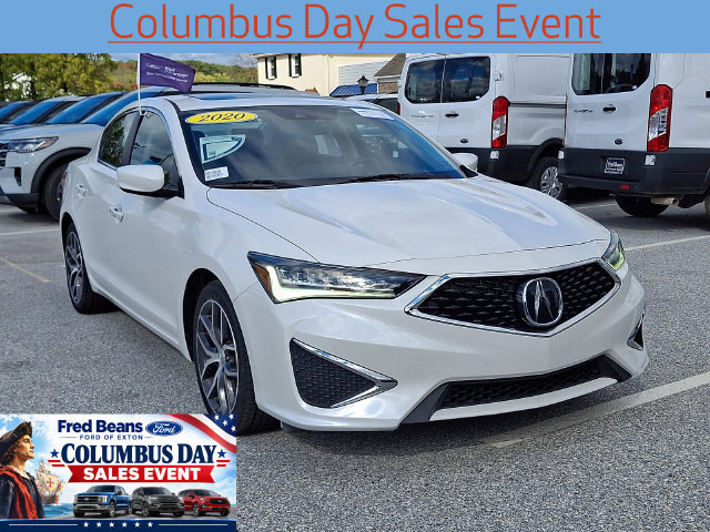 Used 2020 Acura ILX w/ Premium Package FWD image 2