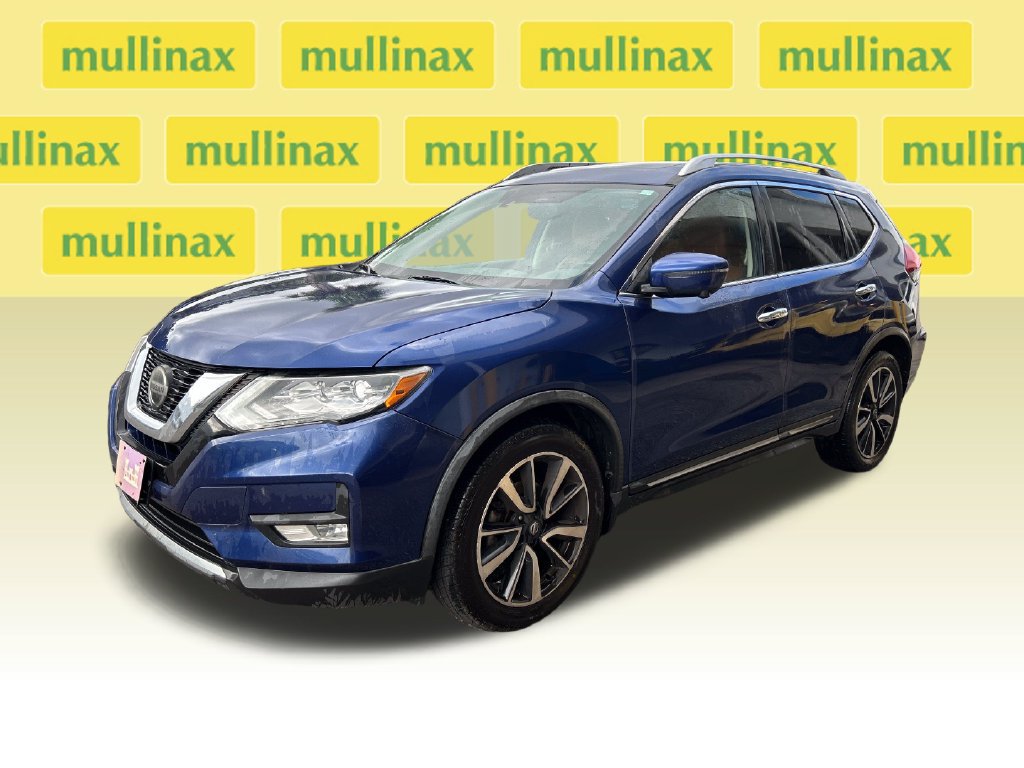 Used 2018 Nissan Rogue SL w/ Premium Package FWD image 6