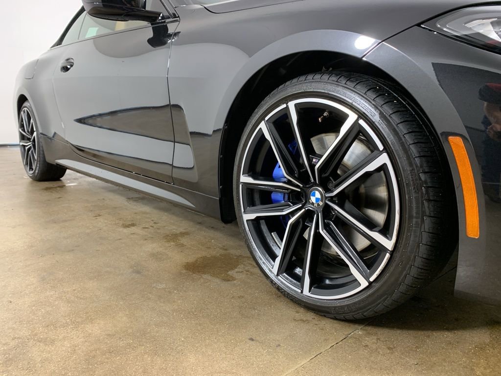 Used 2022 BMW 430i xDrive Convertible w/ M Sport Package AWD/4WD image 6