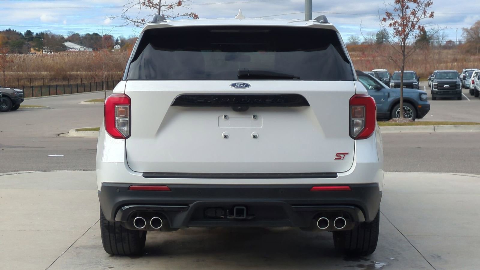 Certified 2023 Ford Explorer ST w/ Equipment Group 401A image 5