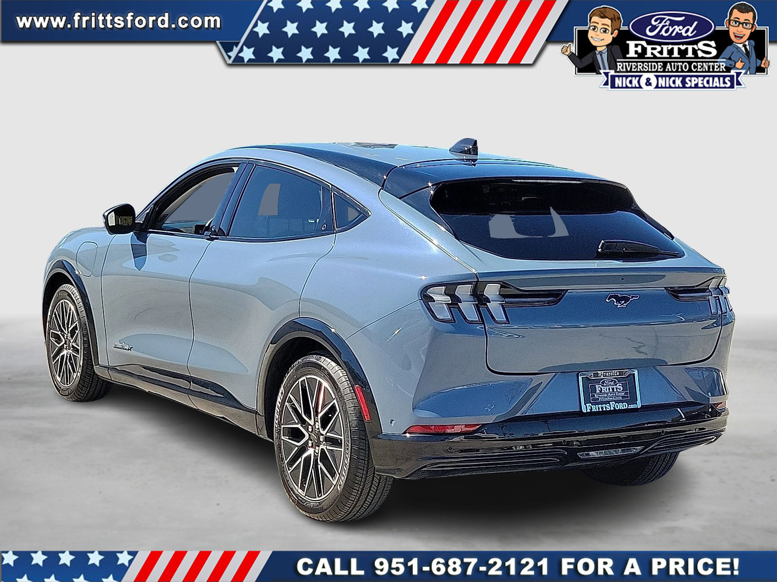 Certified 2024 Ford Mustang Mach-E Premium image 2