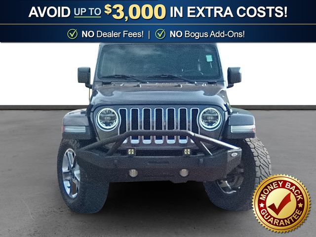 Used 2018 Jeep Wrangler Unlimited Sahara AWD/4WD image 11