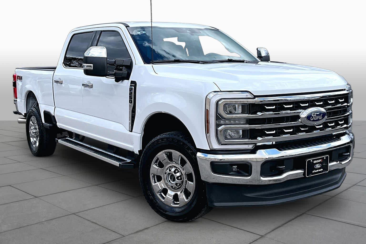 Certified 2025 Ford F250 Lariat w/ Chrome Package AWD/4WD image 3