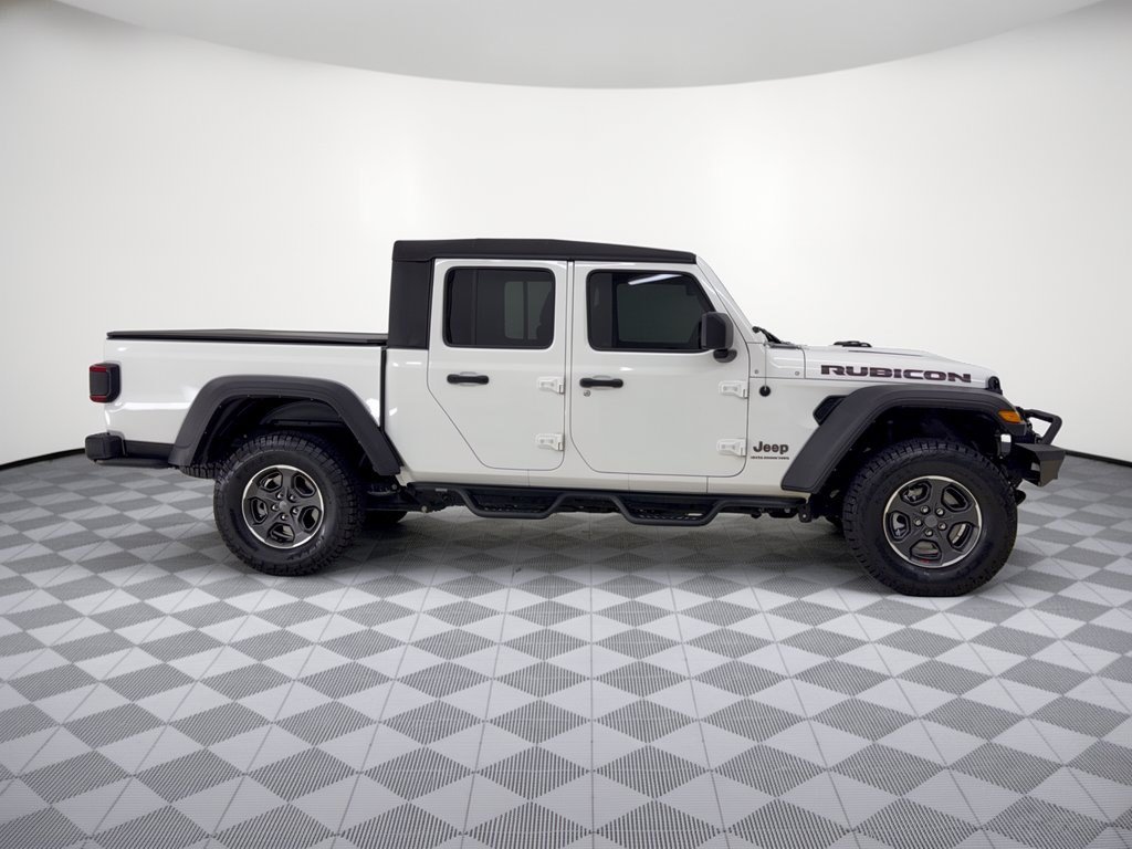 Used 2023 Jeep Gladiator Rubicon w/ LED Lighting Group AWD/4WD image 8
