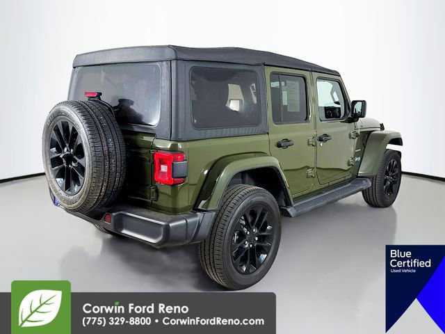 Used 2022 Jeep Wrangler Unlimited Sahara image 6