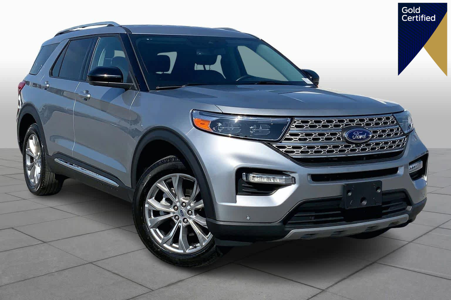 Certified 2023 Ford Explorer Limited