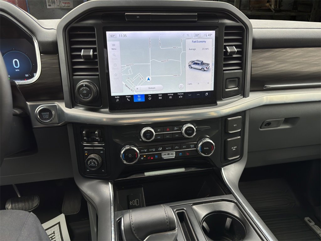 Certified 2025 Ford F150 Lariat w/ Equipment Group 501A Mid image 57