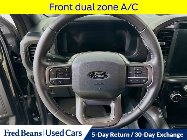 Certified 2024 Ford F150 XLT w/ Equipment Group 302A MID AWD/4WD image 14
