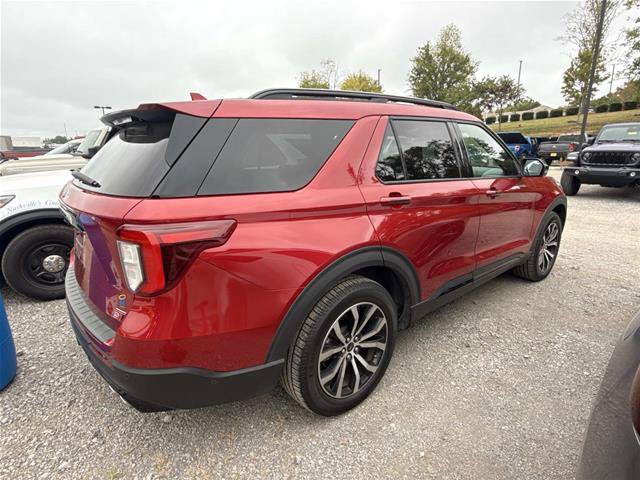 Certified 2020 Ford Explorer ST w/ Premium Technology Package AWD/4WD image 4