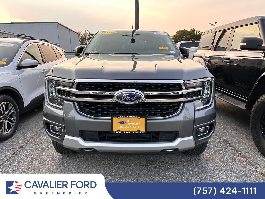 Certified 2024 Ford Ranger XLT w/ Technology Package AWD/4WD image 2