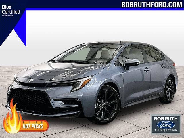 Used 2025 Toyota Corolla SE