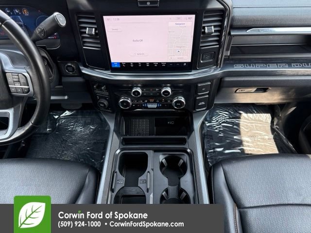 Certified 2026 Ford F350 Lariat w/ Black Appearance Package AWD/4WD image 27
