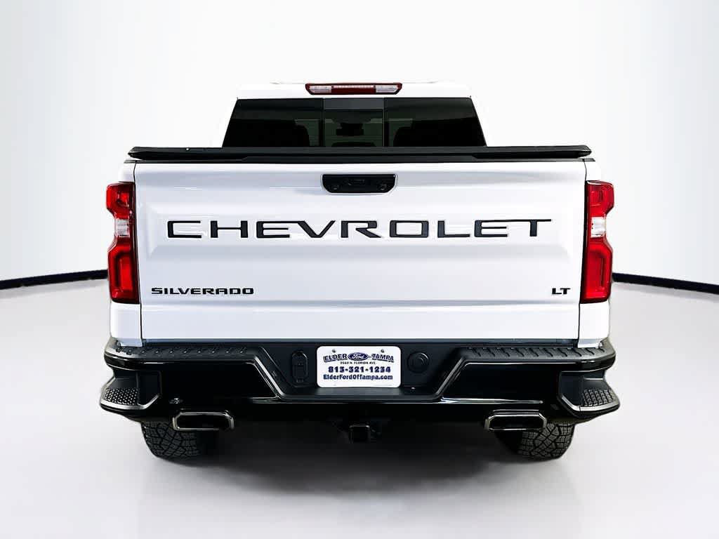 Used 2024 Chevrolet Silverado 1500 LT Trail Boss w/ Convenience Package II AWD/4WD image 5