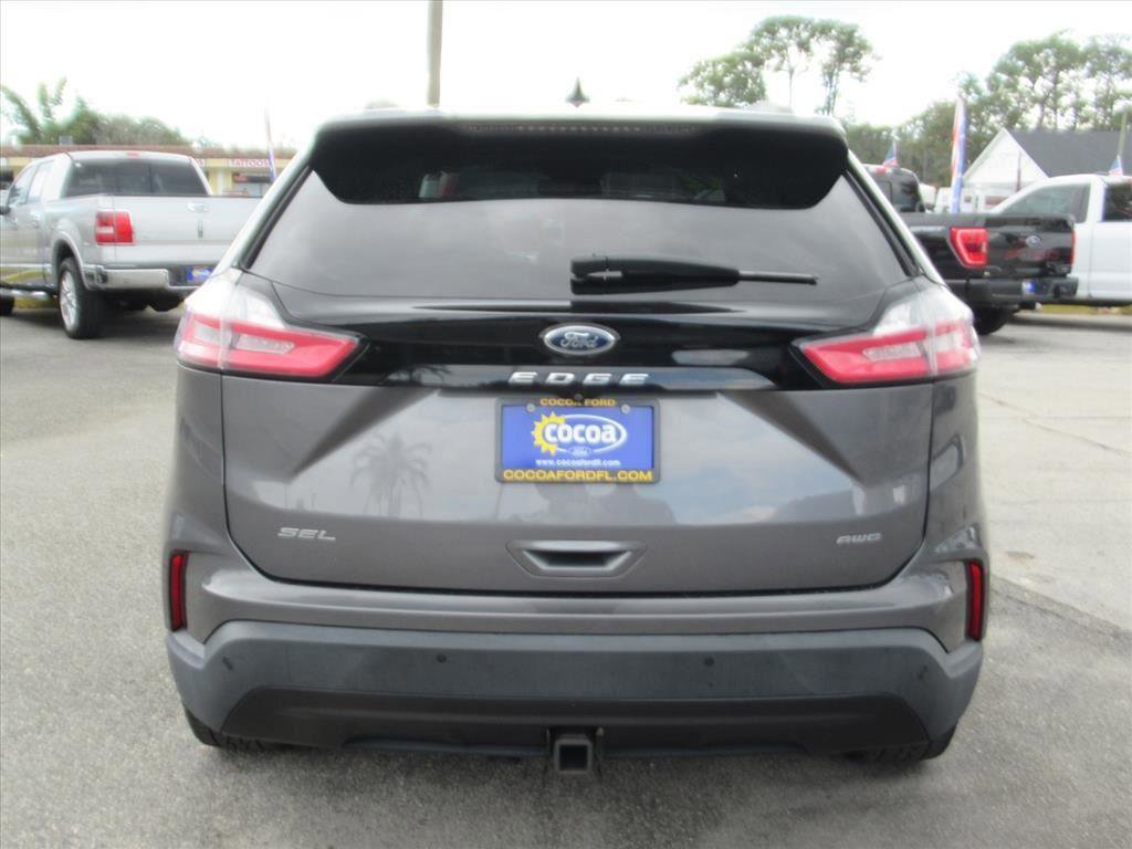 Certified 2022 Ford Edge SEL w/ Sport Appearance Package image 3