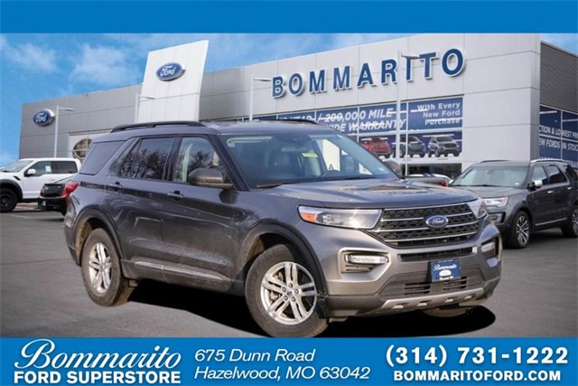 Certified 2023 Ford Explorer XLT w/ Equipment Group 202A image 1