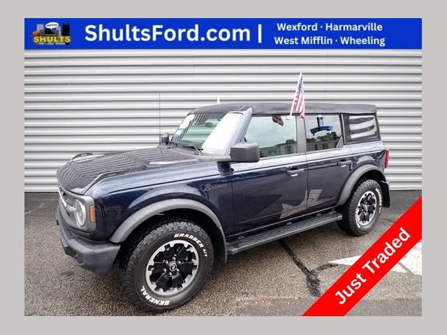 Certified 2021 Ford Bronco Big Bend AWD/4WD video 1