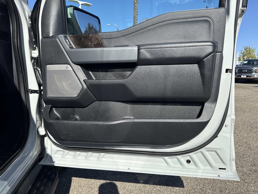 Certified 2023 Ford F150 Lightning Lariat w/ Tow Technology Package image 29