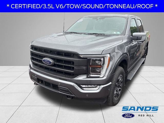Certified 2022 Ford F150 Lariat w/ Equipment Group 502A High AWD/4WD video 1